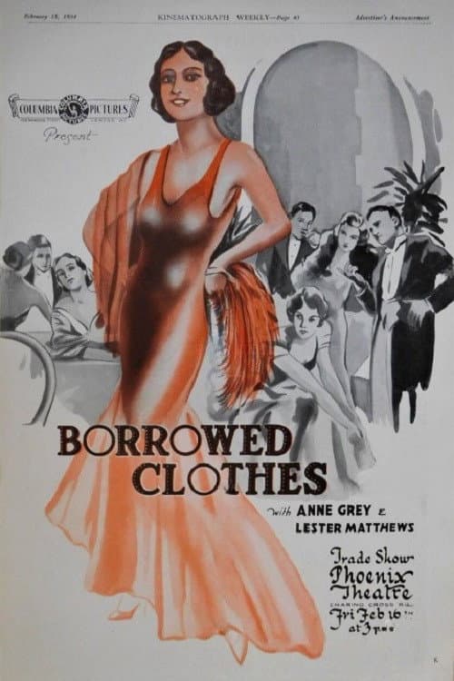 Poster for Borrowed Clothes