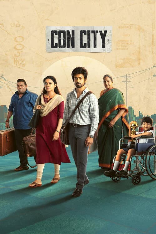 Poster for Con City