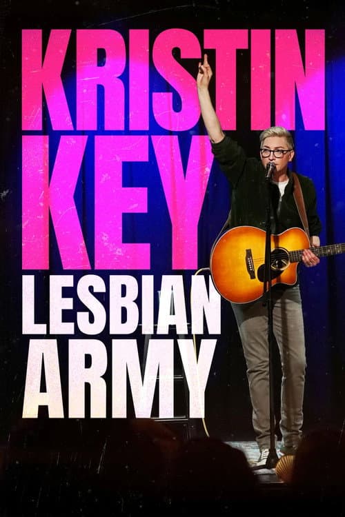 Poster for Kristin Key: Lesbian Army