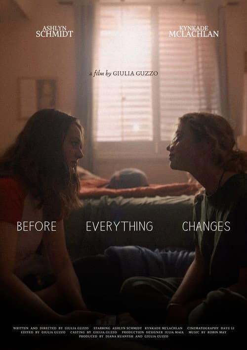Poster for Before Everything Changes