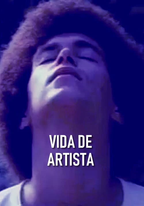 Poster for Vida de Artista