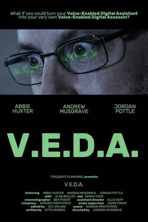 Poster for V.E.D.A.