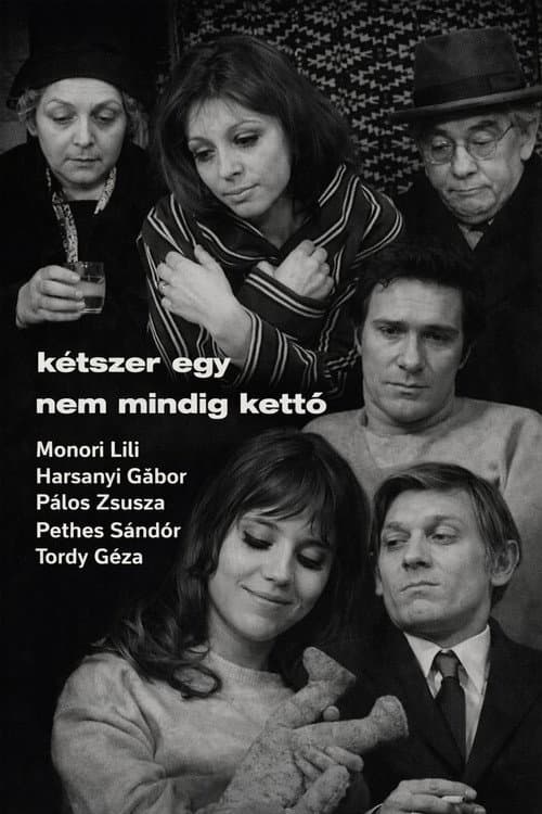 Poster for Kétszer egy nem mindig kettö