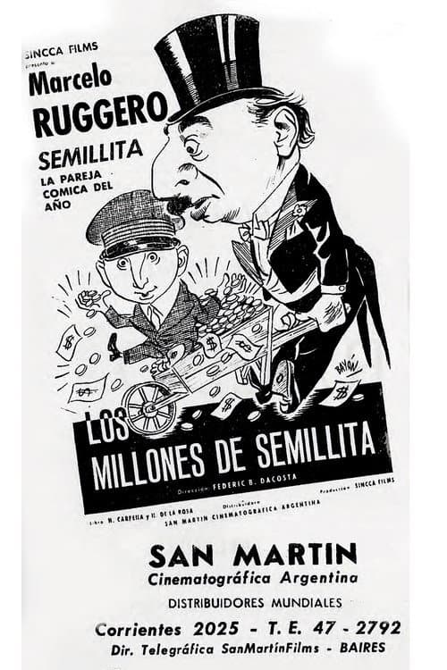 Poster for Los millones de Semillita