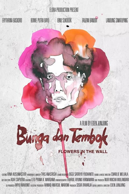 Poster for Flowers in the Wall