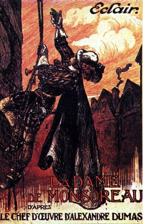 Poster for The Countess of Monsoreau