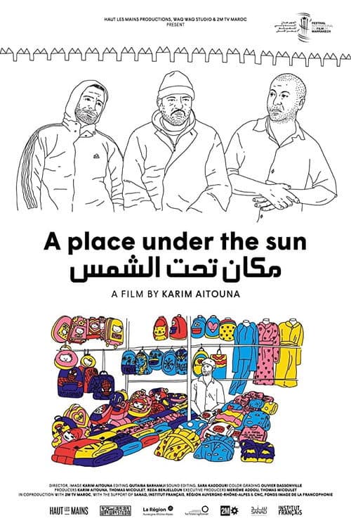 Poster for A Place Under the Sun