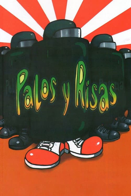 Poster for Palos y risas