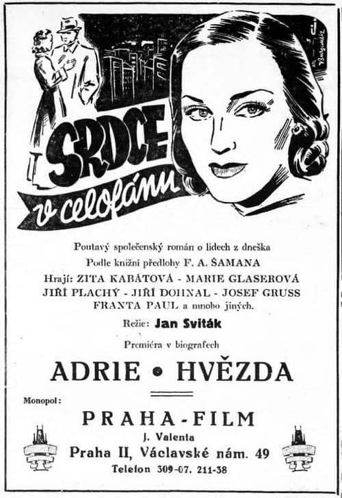 Poster for Srdce v celofánu