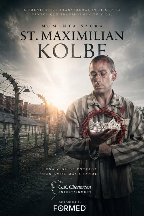 Poster for St. Maximilian Kolbe
