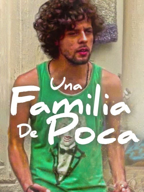 Poster for Una familia de poca...