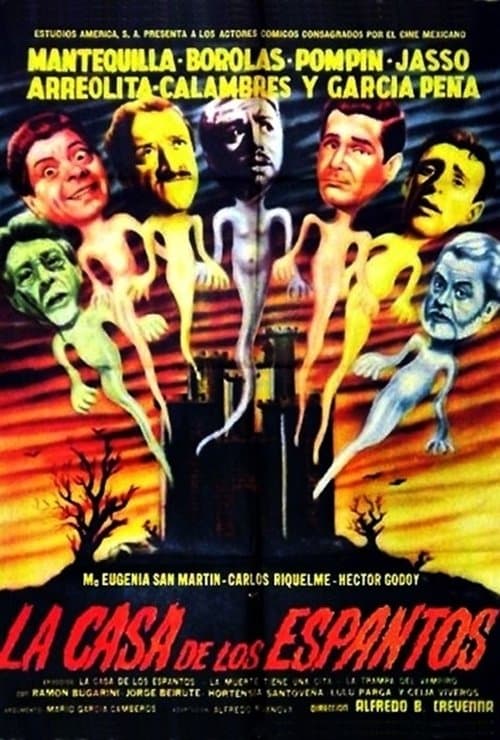 Poster for House of the Frights