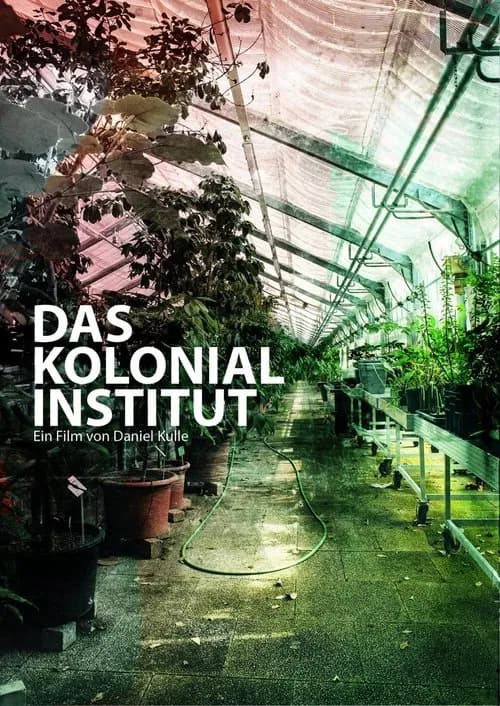 Poster for The Colonial Institute