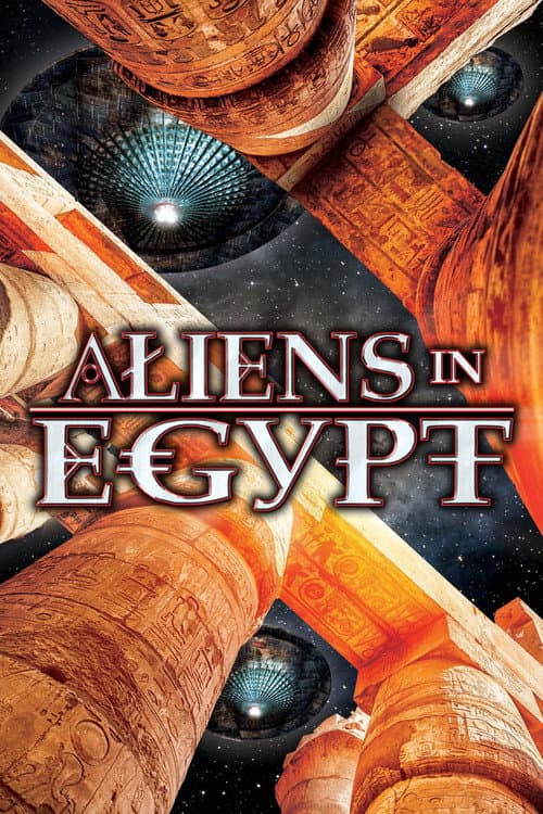 Poster for Aliens In Egypt