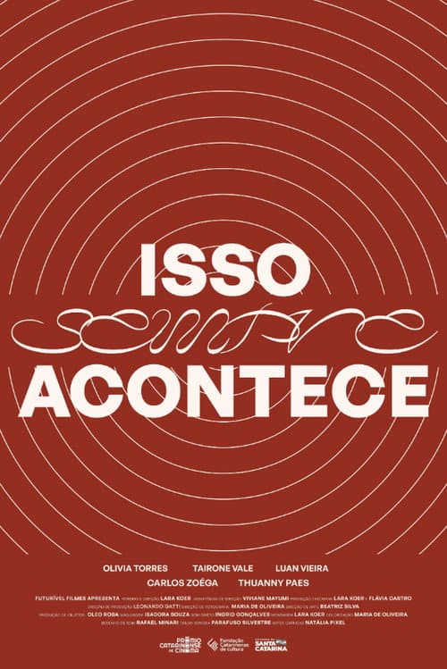 Poster for Isso Sempre Acontece