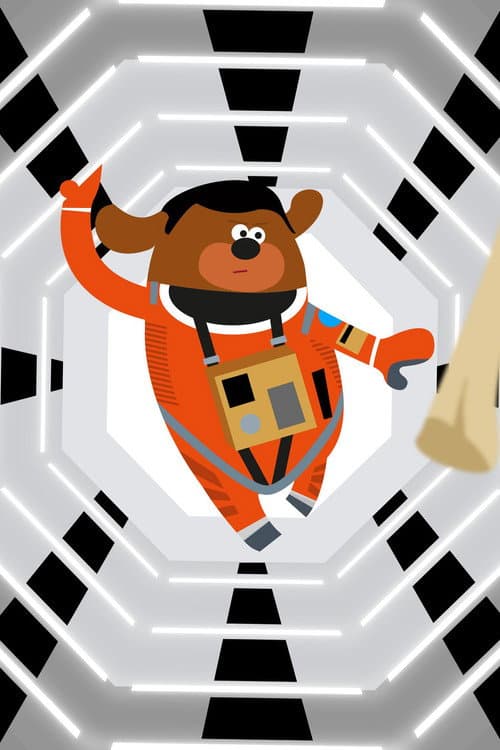 Poster for Hey Duggee at the Movies