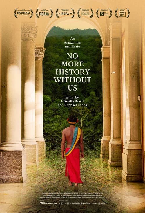 Poster for No More History Without Us