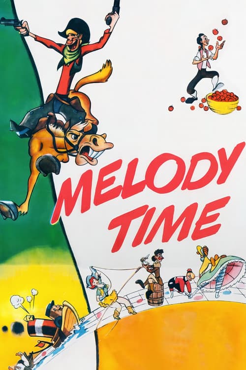 Poster for Melody Time