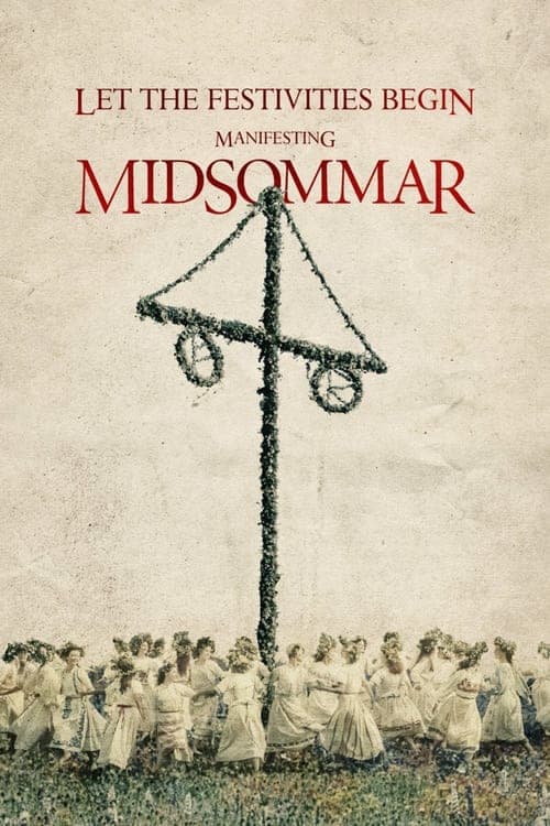 Poster for Let the Festivities Begin: Manifesting Midsommar