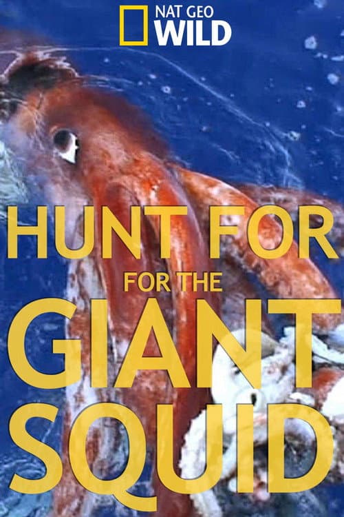 Poster for Hunt For The Giant Squid