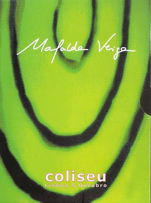 Poster for Mafalda Veiga: Coliseu, 5 de Outubro