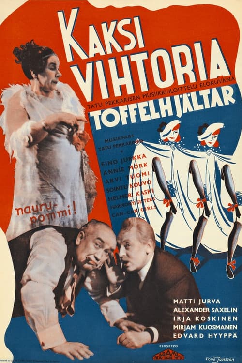 Poster for Kaksi Vihtoria