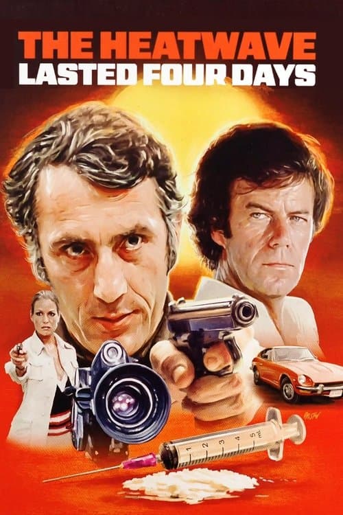 Poster for The Heatwave Lasted Four Days