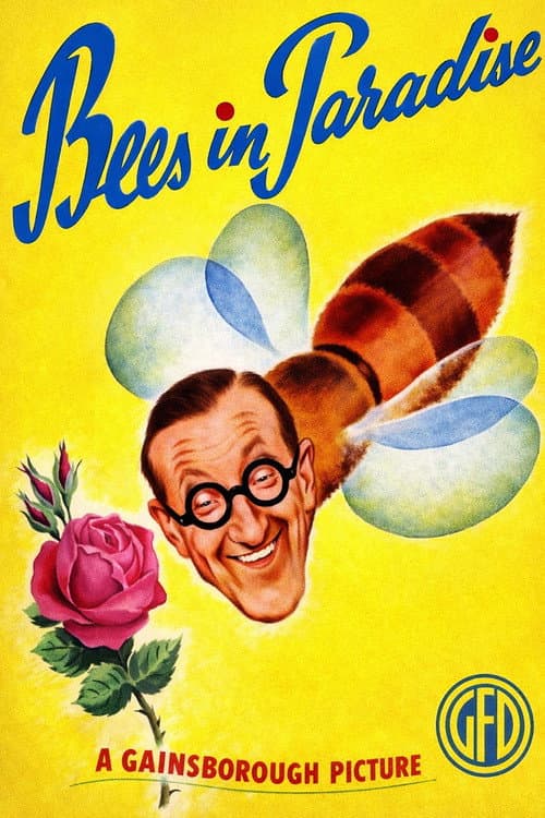 Poster for Bees in Paradise