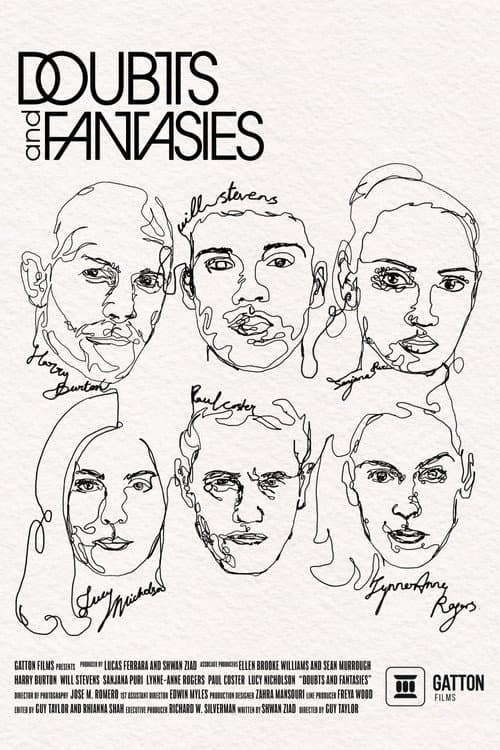 Poster for Doubts and Fantasies