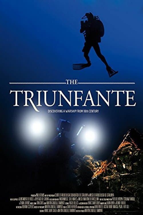 Постер до фільму «The Triunfante: Discovering an 18th Century Warship»