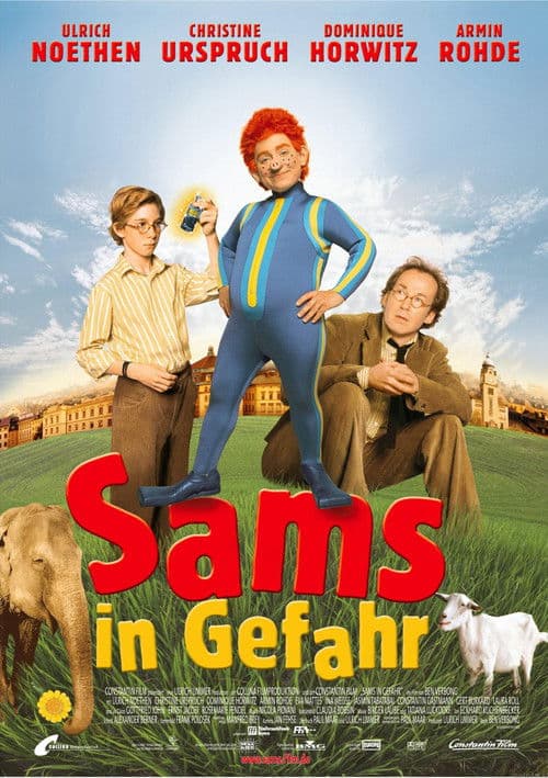 Poster for My Magical Friend Sams