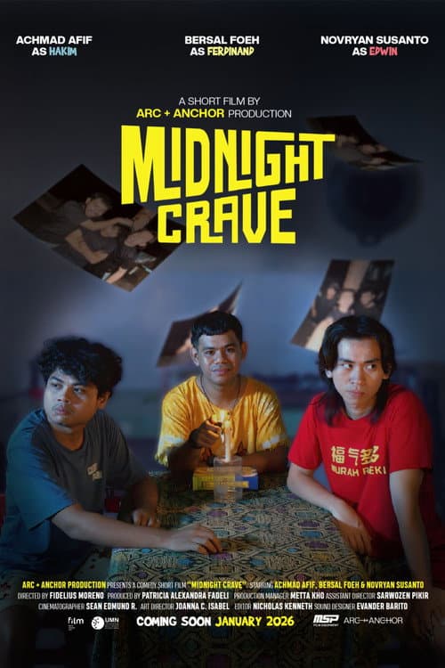 Poster for Midnight Crave