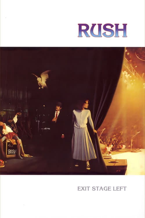 Poster for Rush: Exit... Stage Left