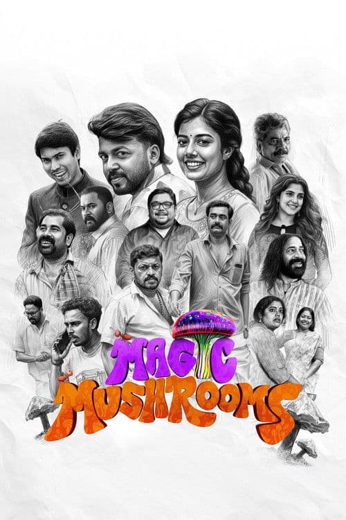 Poster for Magic Mushrooms