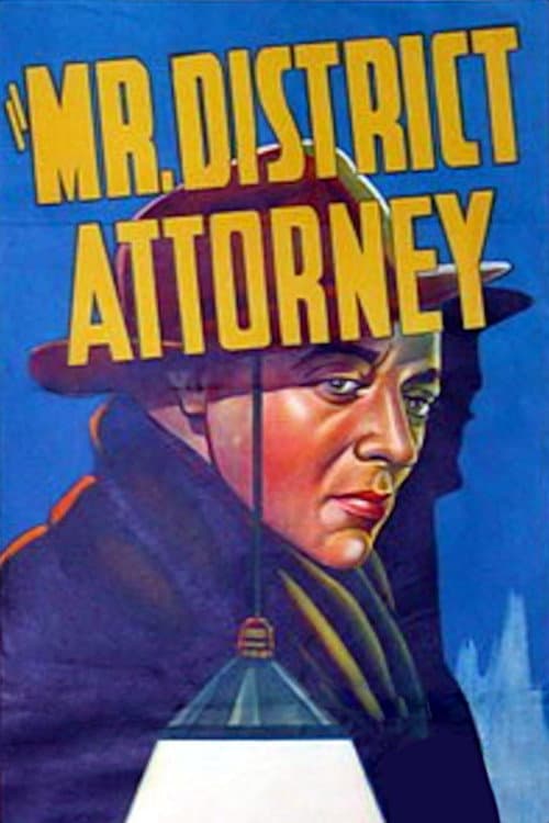 Постер до фільму «Mr. District Attorney»