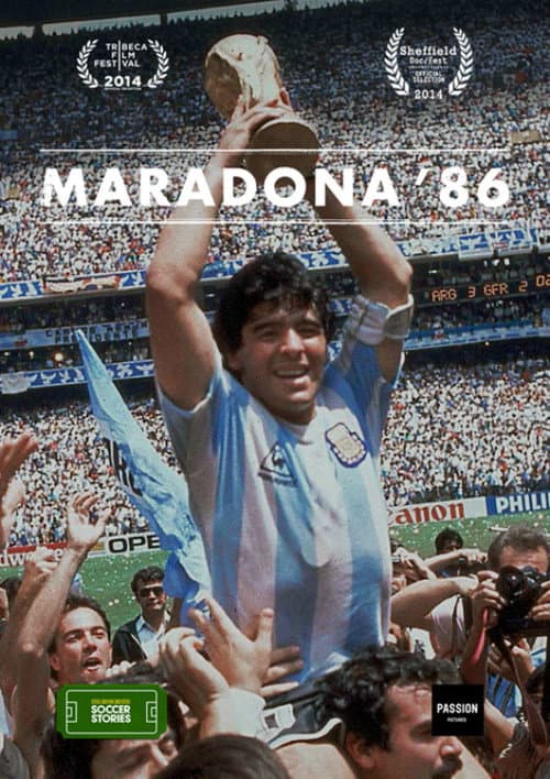 Poster for Maradona '86