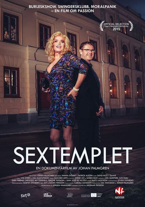 Poster for The Sex Temple