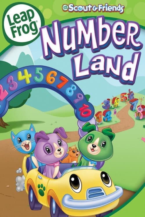 Постер до фільму «LeapFrog: Numberland»