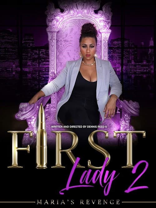 Poster for First Lady II: Maria's Revenge