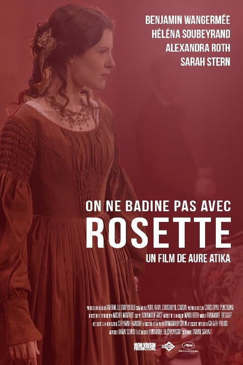 Poster for On ne badine pas avec Rosette