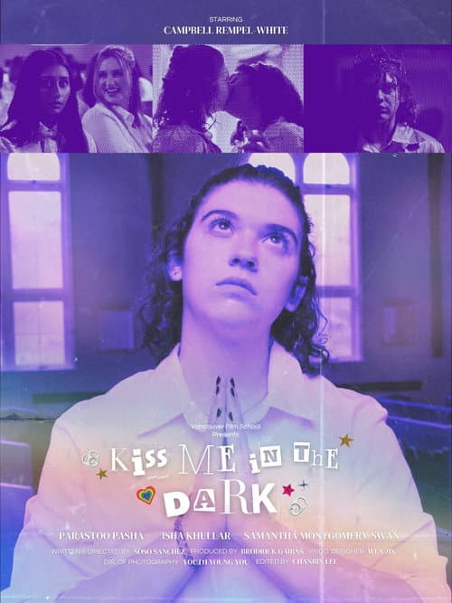 Poster for Kiss Me in the Dark