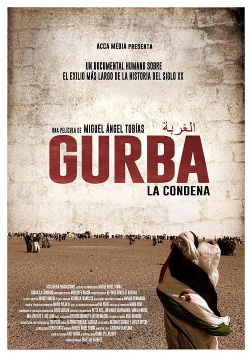 Poster for Gurba, the condemned