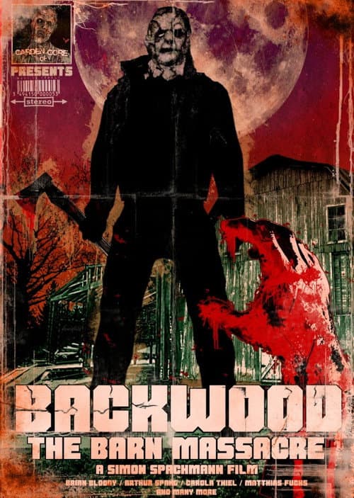 Poster for Backwood: The Barn Massacre