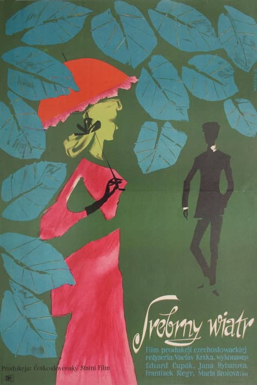 Poster for Silvery Wind