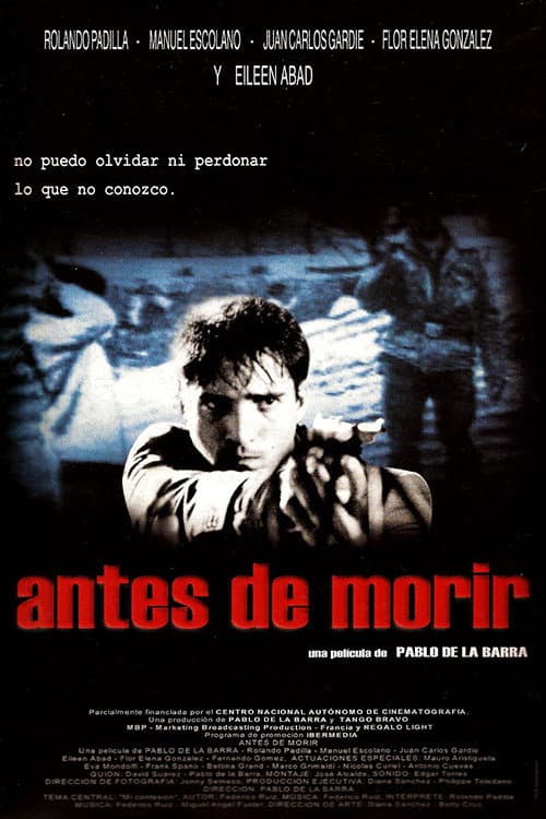 Poster for Antes de Morir