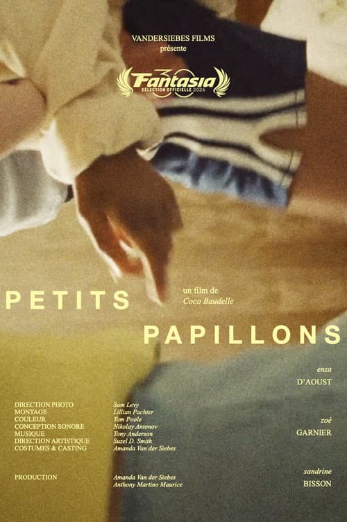 Poster for LITTLE BUTTERFLIES