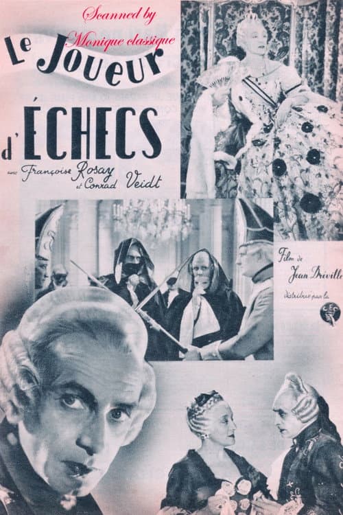 Poster for The Chess Player