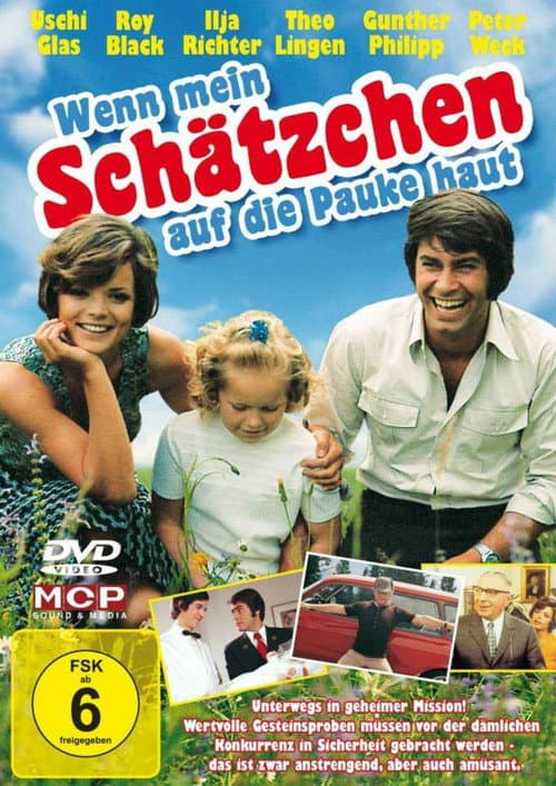 Poster for Wenn mein Schätzchen auf die Pauke haut
