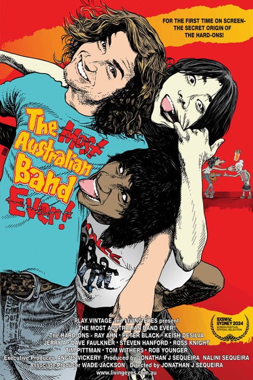 Poster for The Most Australian Band Ever!