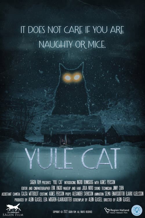 Poster for Yule Cat